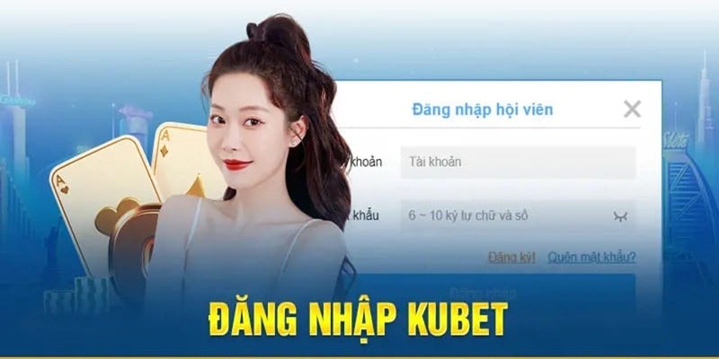 Ba bước đăng nhập Kubet cho người chơi mới