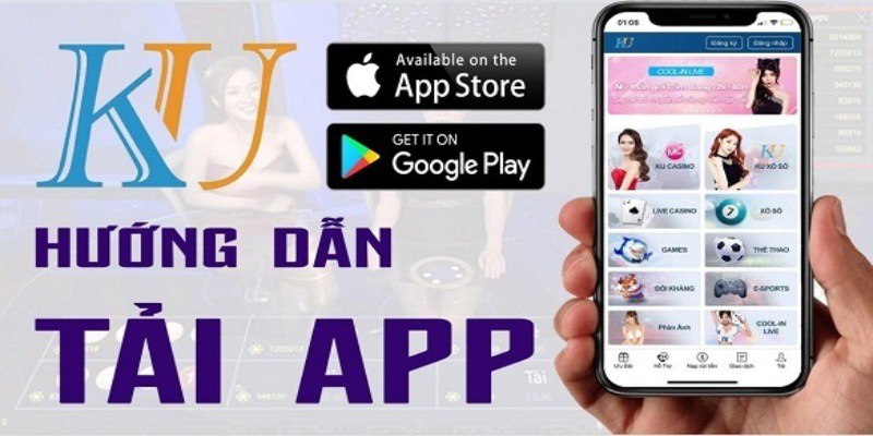 Quy trình tải ứng dụng Kubet về thiết bị hệ điều hành Android