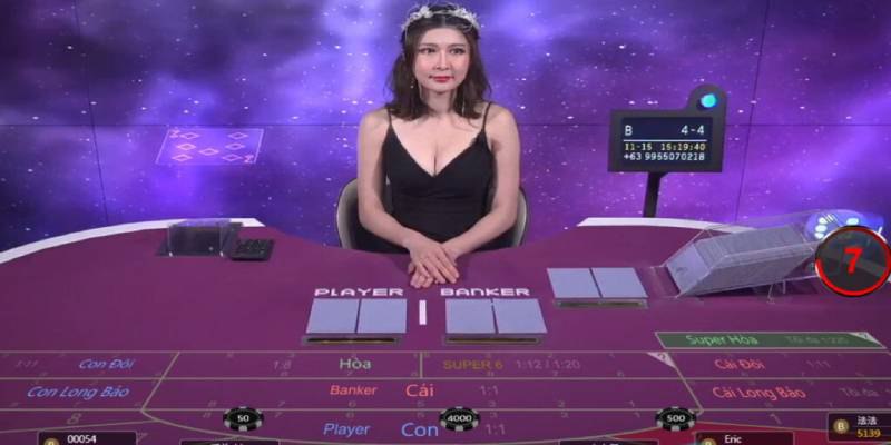 Lựa chọn cửa cược thông minh trong game baccarat