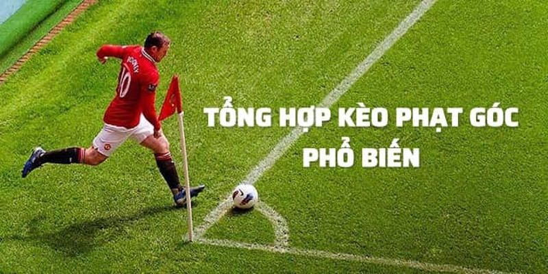 Loại hình kèo phạt góc Kubet phong phú