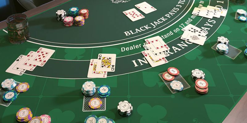 Một vài thuật ngữ về các tính năng đặc biệt trong Blackjack Kubet